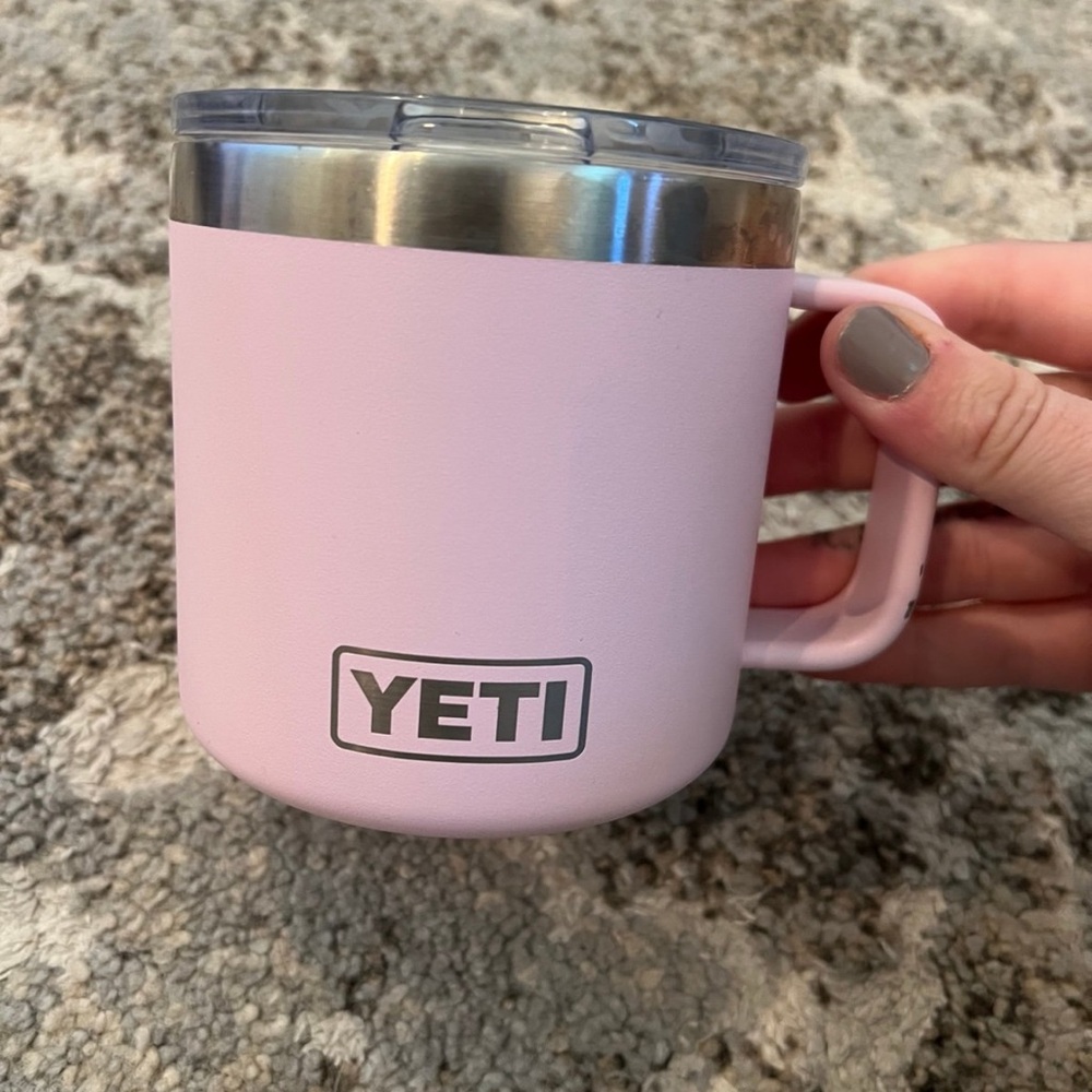 Yeti ice pink 14 oz coffee mug